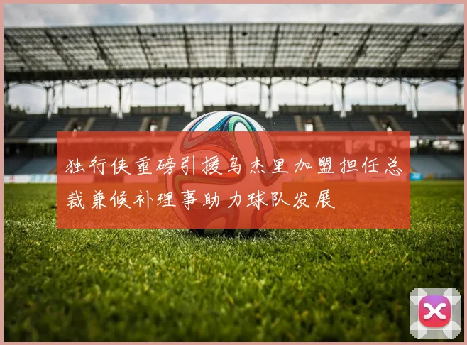独行侠重磅引援乌杰里加盟担任总裁兼候补理事助力球队发展